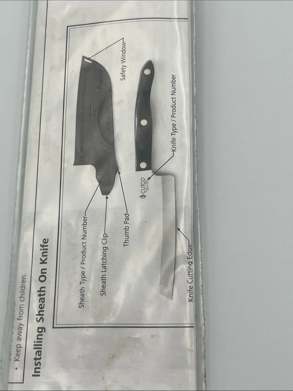 Cutco durable black